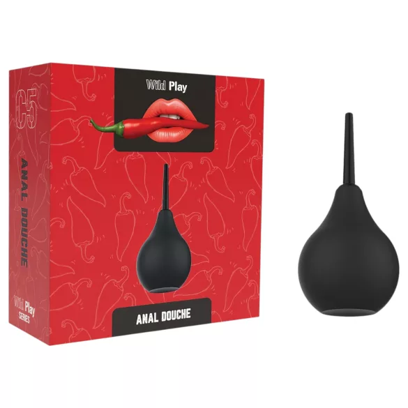 Erospace Wild Play - ducha anal (negra)