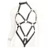 Wild Play - body lencería femenina - encaje negro