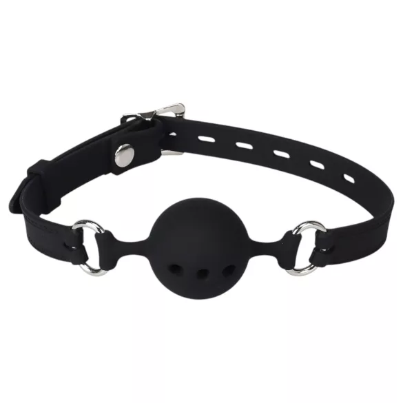 Wild Play - mordaza de silicona - negro