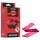 Wild Play - antifaz satinado - negro y rosa
