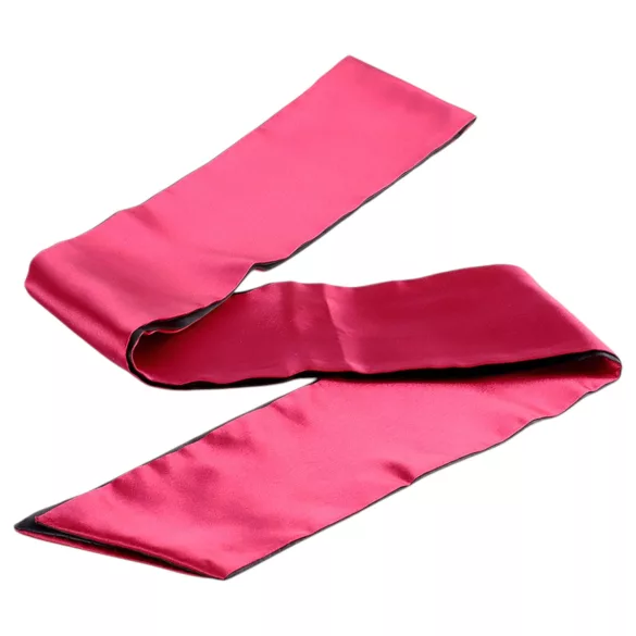 Wild Play - antifaz satinado - negro y rosa