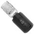 Men's Play - masturbador negro giratorio, succionador y vibrador