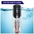 Men's Play - masturbador negro giratorio, succionador y vibrador