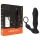 Erospace Men's Play - vibrador anal de empuje controlado por app (negro)