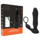 Erospace Men's Play - vibrador anal de empuje controlado por app (negro)