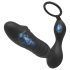 Men's Play - Consolador anal vibrador inteligente - silicona negra