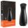 Men's Play - masturbador succionador vibrador con calor (negro)