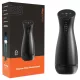 Erospace Men's Play - masturbador masculino de succión y vibración con función de calentamiento (negro)