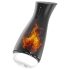 Men's Play - masturbador succionador vibrador con calor (negro)
