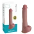 Erospace Natural Play - dildo de silicona 24 cm (color carne)