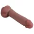Erospace Natural Play - dildo de silicona 24 cm (color carne)