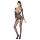 Passion BS031 - Mono abierto (negro) - Tallas S-L