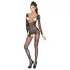 Passion BS031 - body abierto mujer - encaje negro - talla S-L