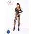 Passion BS031 - Mono abierto (negro) - Tallas S-L