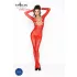 Passion BS031 - body abierto - encaje rojo - talla S-L