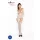 Passion BS031 - body abierto - transparente blanco - talla S-L