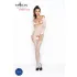 Passion BS031 - body abierto - transparente blanco - talla S-L