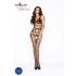 Passion BS032 - Mono de red abierto (negro) - Tallas S-L