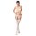 Passion BS047 - Conjunto blanco necc abierto, S-L