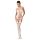 Conjunto de red blanca Passion BS056 - Tallas S-L