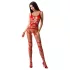Passion BS058 - malla roja abierta - S-L