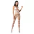 Passion BS058 - body de red abierto - blanco - talla S-L