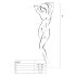 Conjunto de Malla Negro Passion BS059 - Tallas S-L