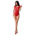 Passion BS064 - Body de red abierto (rojo) - Tallas S-L