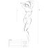 Passion BS064 - Body de red abierto (rojo) - Tallas S-L