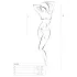 Passion BS064 - body de red abierto - rojo - talla S-L