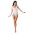 Passion BS064 - body de red abierto - blanco - talla S-L