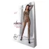 Passion BS077 - body de red manga larga - negro - talla S-L