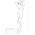 Passion BS077 - body de red manga larga - negro - talla S-L