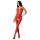 Passion BS078 - mono abierto de lunares - rojo (Tallas S-L)