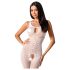 Passion BS078 - mono abierto a lunares (blanco) S-L