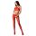 Passion BS080 - mono elegante rojo (Tallas S-L)