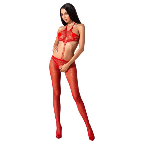 Passion BS080 - mono elegante rojo (Tallas S-L)