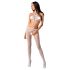 Mono Passion BS080 - Elegancia blanca (Tallas S-L)