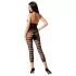 Passion BS081 - mono capri halter - negro - talla S-L