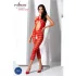Passion BS081 - mono rojo con cuello halter (S-L)