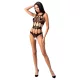 Passion BS083 - body negro calado y abierto (tallas S-L)