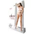 Pasión BS083 - Cuerpo abierto con encaje (blanco) - Tallas S-L