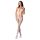 Passion BS084 - Mono con cordones y top - blanco (S-L)