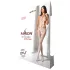 Passion BS084 - body entero con tirantes y cordones - blanco (S-L)