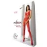 Passion BS085 - body abierto de mosaico - rojo - S-L