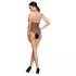 Passion BS087 - body de red transparente - negro - talla S-L