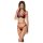 Conjunto de Sujetador Pasión Peonía (rojo)