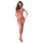 Passion BS102 - body de red abierto - rojo - talla S-L