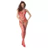 Passion BS102 - body de red abierto - rojo - talla S-L