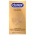 Durex Nude - preservativo ultrafino - látex - caja 10 unidades